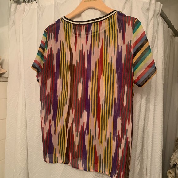 SCOTCH&SODA MAISON SCOTCH TOP SZ 1 - Picture 4 of 4